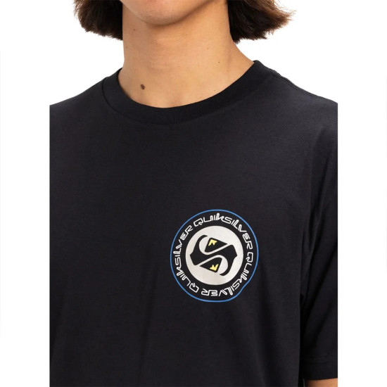 Quiksilver Ανδρική κοντομάνικη μπλούζα Circle Back T-Shirt
